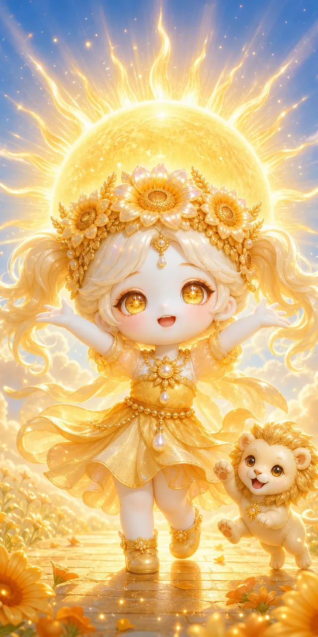 Daybloom Golden Ear tarot card